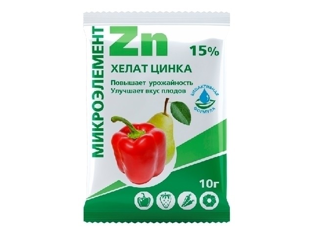 Повышает урожайность, Улучшает вкус плодов.  (пакет 10 гр.)  БиоМастер